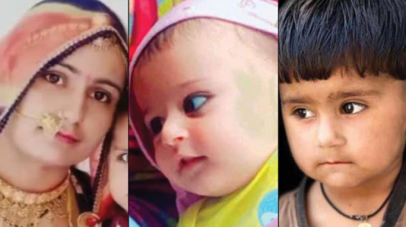 Two Children Drown After Mother Jumps Into Pond With Them in Jalore Two Children Drown After Mother Jumps Into Pond With Them in Jalore