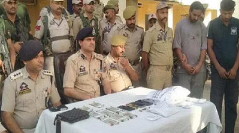 3 injured in firing incident involving narcotic smugglers in Samba 3 injured in firing incident involving narcotic smugglers in Samba
