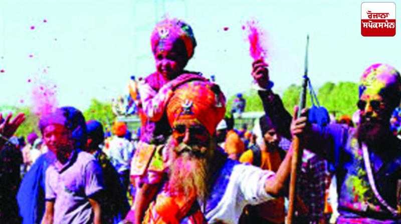 The journey from Holi to Hola-Mohalla