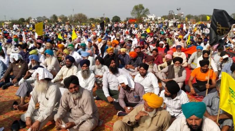 Farmers Protest