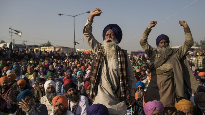 Farmers Protest