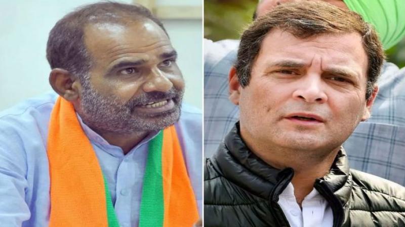 Ramesh with Rahul Ramesh with Rahul