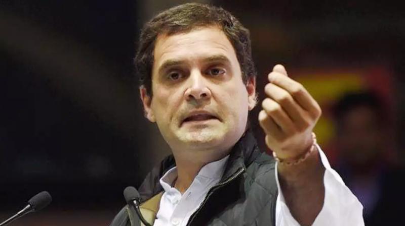 Rahul Gandhi