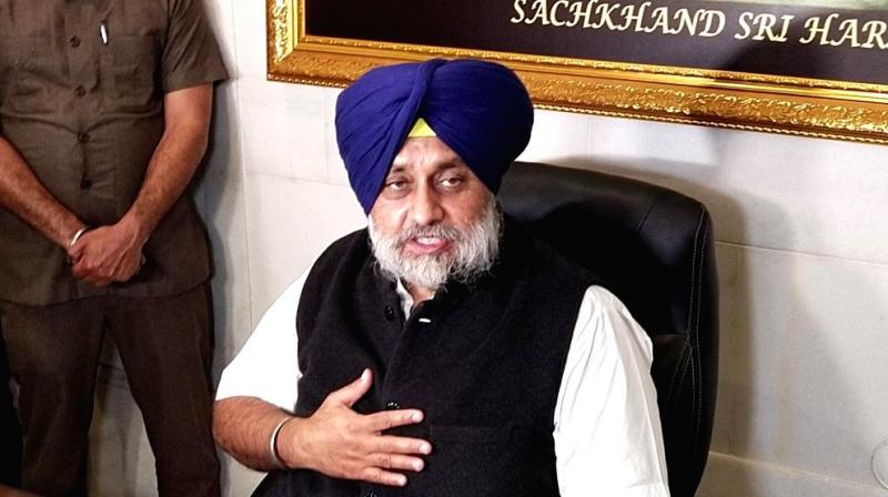 Sukhbir Badal