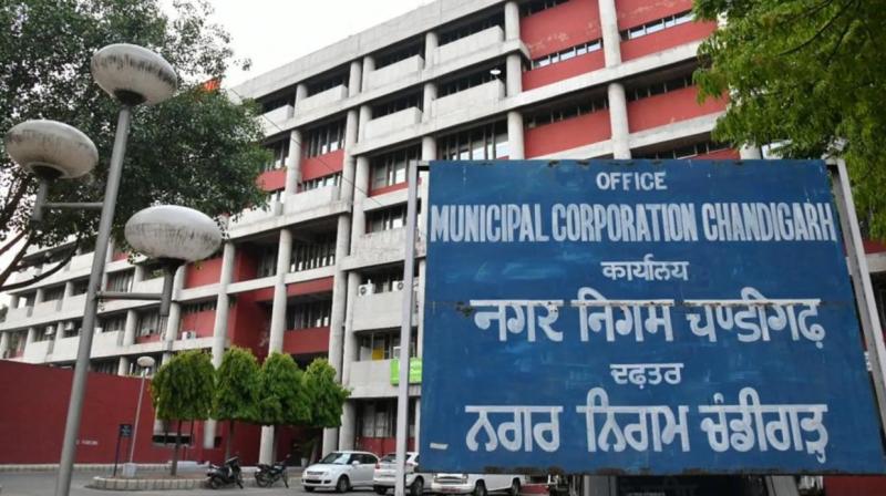 Chandigarh Municipal Corporation Chandigarh Municipal Corporation