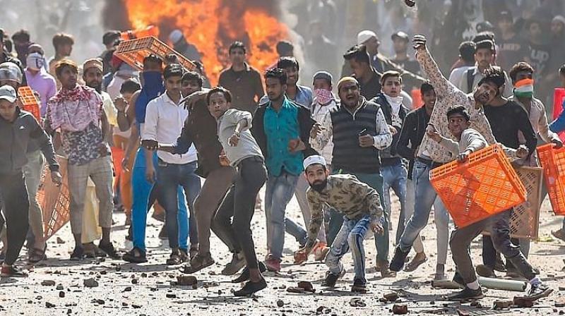 First conviction in Delhi riots case First conviction in Delhi riots case