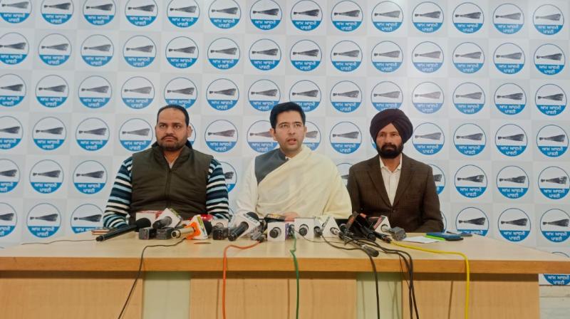 Raghav Chadha Raghav Chadha