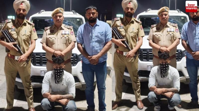 Attack on YouTuber's house: Punjab Police arrest 7th accused from Chandigarh airport Attack on YouTuber's house: Punjab Police arrest 7th accused from Chandigarh airport