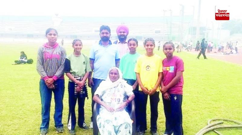 88-year-old babe Rachpal Kaur won two medals in the sports homeland of Punjab 88-year-old babe Rachpal Kaur won two medals in the sports homeland of Punjab