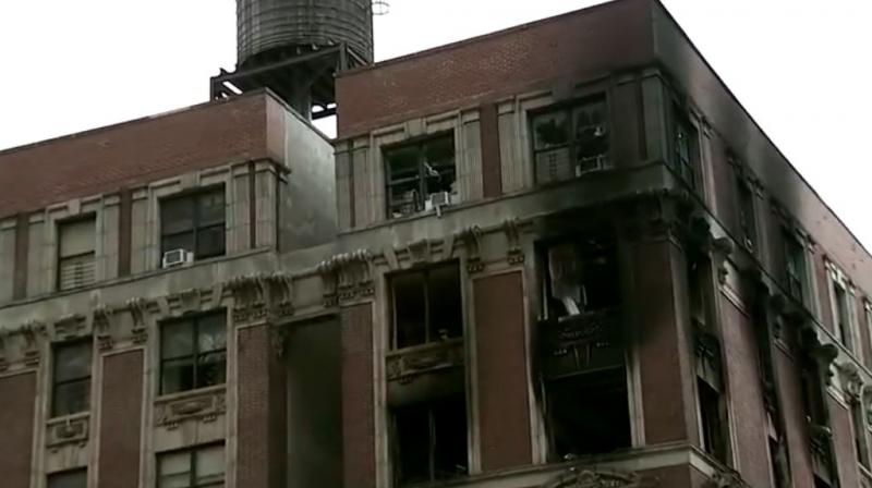 The Terrible Fire that Took place in New York's Residential Building The Terrible Fire that Took place in New York's Residential Building