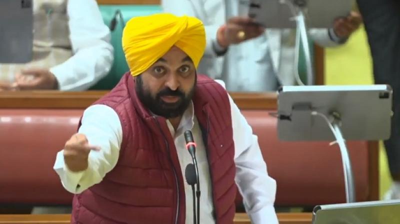 CM Bhagwant Mann CM Bhagwant Mann