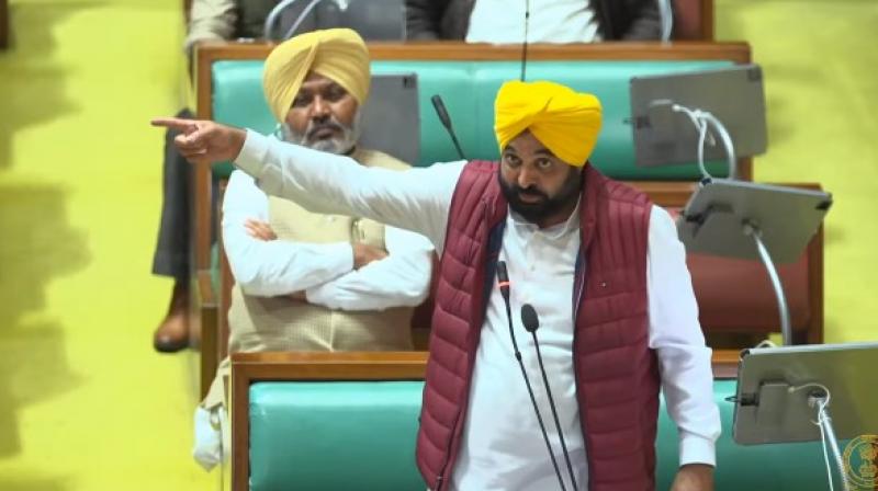 CM Bhagwant Mann CM Bhagwant Mann