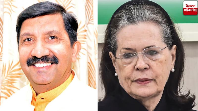 Himachal Deputy Chief Minister Mukesh Agnihotri meets Sonia Gandhi