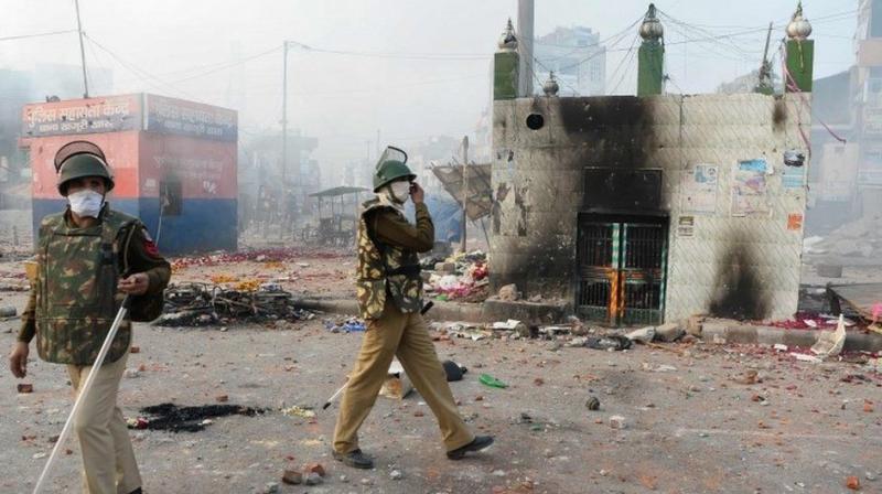 Delhi riots are reminiscent of 'genocide' during partition: court Delhi riots are reminiscent of 'genocide' during partition: court