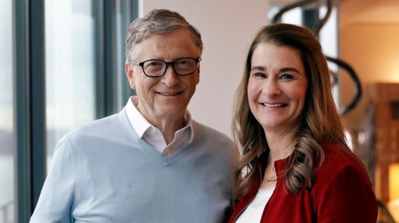Bill Gates and Melinda 