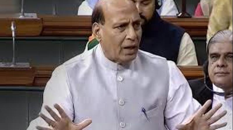 Rajnath Singh Home Minister