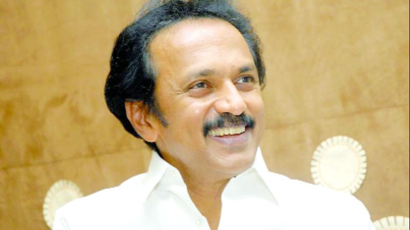 M. K. Stalin M. K. Stalin