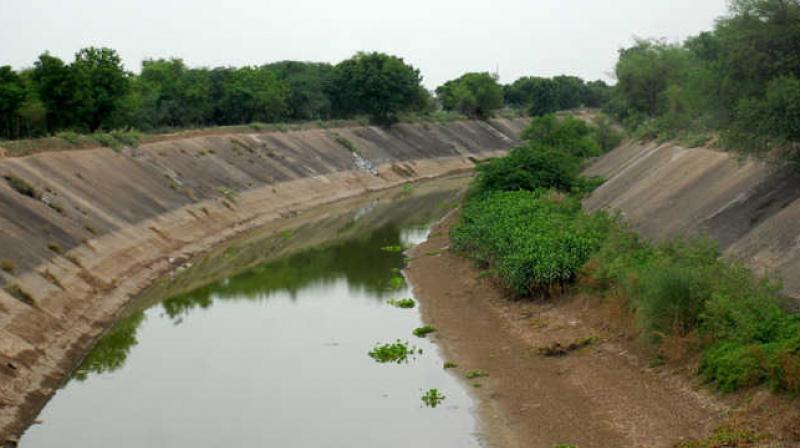 Sutlej Yamuna link canal