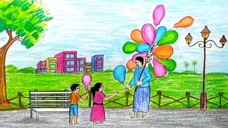 Balloons Seller Balloons Seller