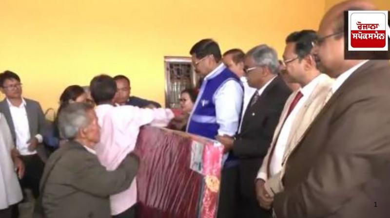Delegation of Supreme Court judges reaches Manipur to take stock of the situation Delegation of Supreme Court judges reaches Manipur to take stock of the situation