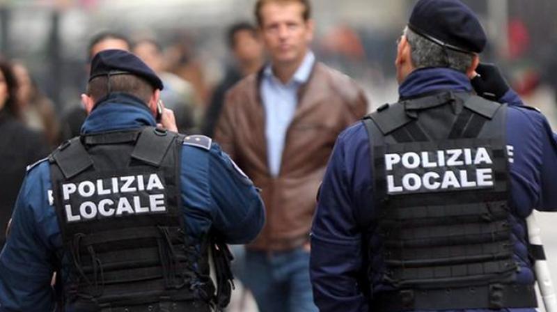 Italy Police