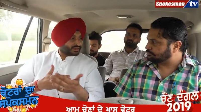 Ravneet Bittu's interview Ravneet Bittu's interview