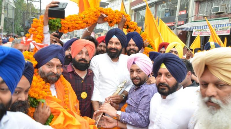 SAD-BJP alliance will win all the 13 seats in Punjab: Bikram Singh Majithia