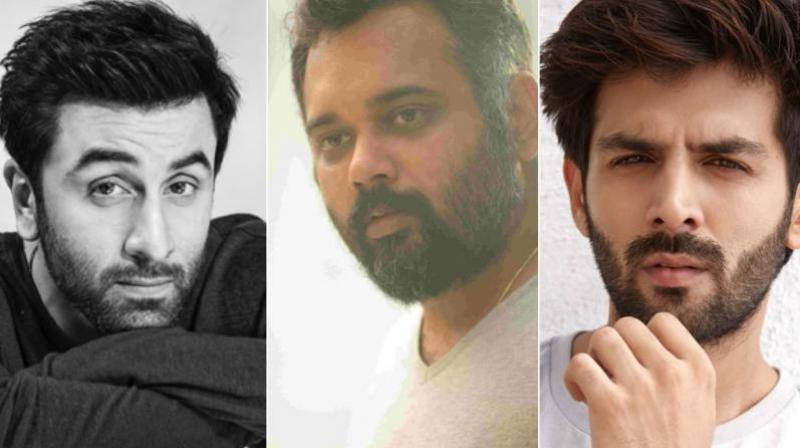 Ranbir Kapoor,Luv Ranjan, Kartik Aaryan Ranbir Kapoor,Luv Ranjan, Kartik Aaryan