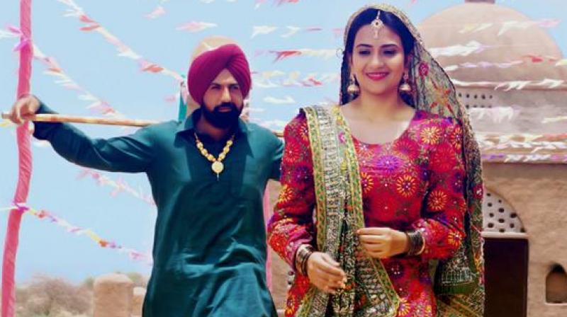 Gippy Grewal / Aditi Sharma from 'Ishq Da Tara' Gippy Grewal / Aditi Sharma from 'Ishq Da Tara'