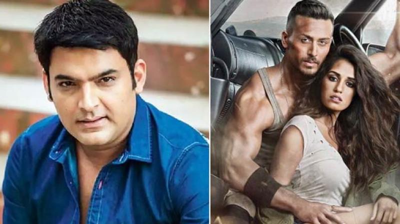 Kapil Sharma,Tiger Shroff Kapil Sharma,Tiger Shroff
