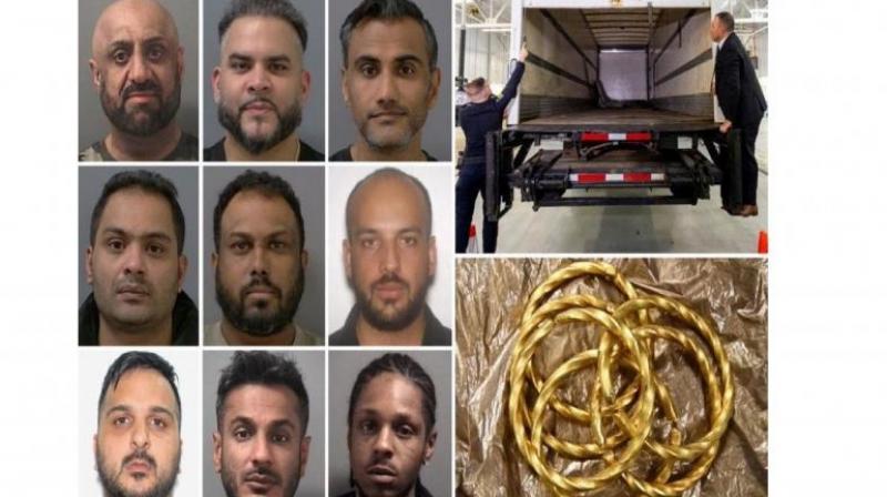 Canada Stolen gold bars may be in India News in punjabi Canada Stolen gold bars may be in India News in punjabi