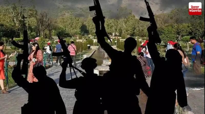 Big success in Pahalgam terrorist attack Big success in Pahalgam terrorist attack