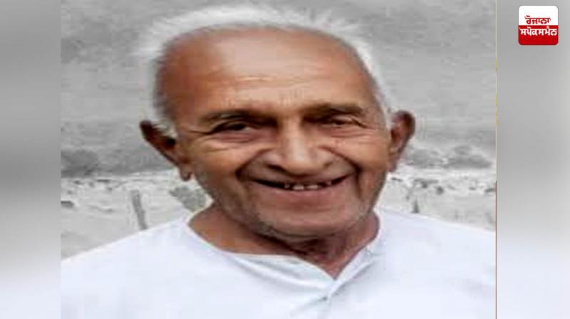 Retired Director of All India Radio Chaudhary Ram Prakash passes away Retired Director of All India Radio Chaudhary Ram Prakash passes away