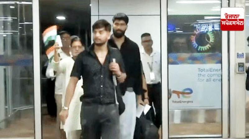 Operation Sindhu - 290 more citizens return to India from Iran Operation Sindhu - 290 more citizens return to India from Iran