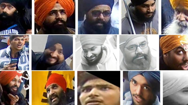 NIA Releases Photos Of Suspects In Attack On Indian High Commission In London
