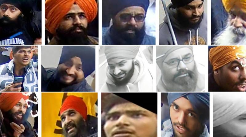 NIA Releases Photos Of Suspects In Attack On Indian High Commission In London NIA Releases Photos Of Suspects In Attack On Indian High Commission In London