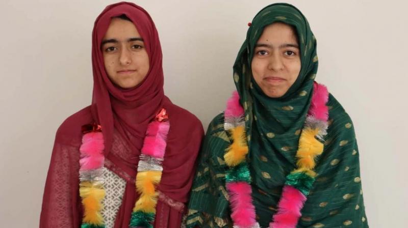 Twin daughters of imam in J&K's Kulgam crack NEET Twin daughters of imam in J&K's Kulgam crack NEET