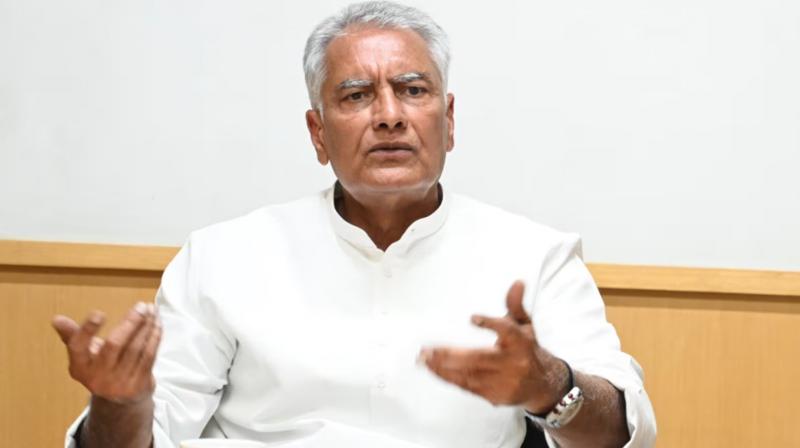 Sunil Jakhar wrote a letter to the Election Commission of India News in punjabi Sunil Jakhar wrote a letter to the Election Commission of India News in punjabi