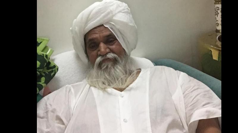 Brahm Giani Sant Baba Ram Singh Ji Gantuan Sahib passed away News Brahm Giani Sant Baba Ram Singh Ji Gantuan Sahib passed away News
