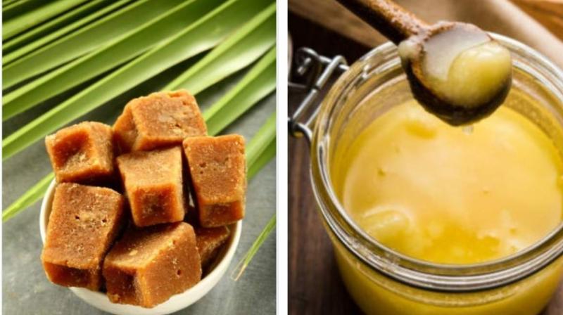 Try this recipe of desi ghee and jaggery in winter, no need to go to the gym