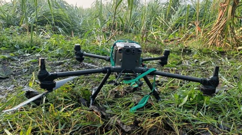BSF Punjab Frontier recovers 22 drones, more than 316 kg of drugs during 2022 BSF Punjab Frontier recovers 22 drones, more than 316 kg of drugs during 2022