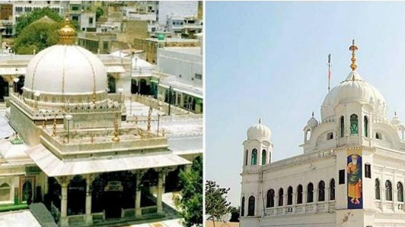 Pakistan demand Ajmer corridor Pakistan demand Ajmer corridor