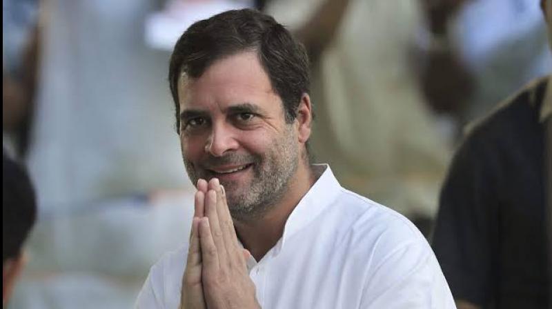 BJP demands apology from Rahul Gandhi BJP demands apology from Rahul Gandhi