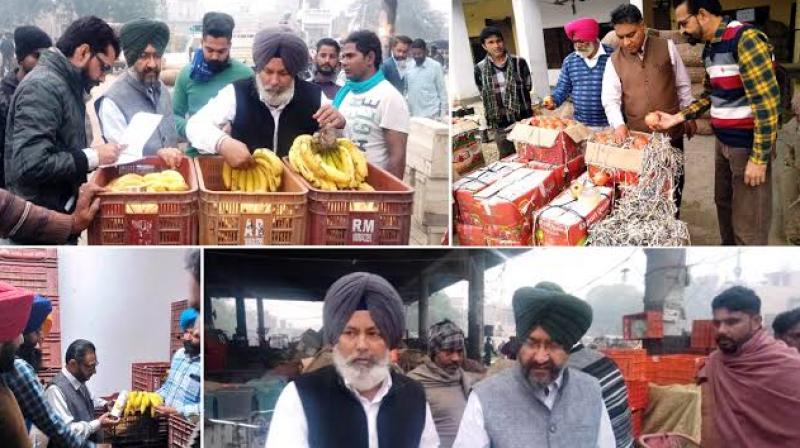 35.68 Quintal Fruits And Veggies unfit For Consumption Destroyed 35.68 Quintal Fruits And Veggies unfit For Consumption Destroyed