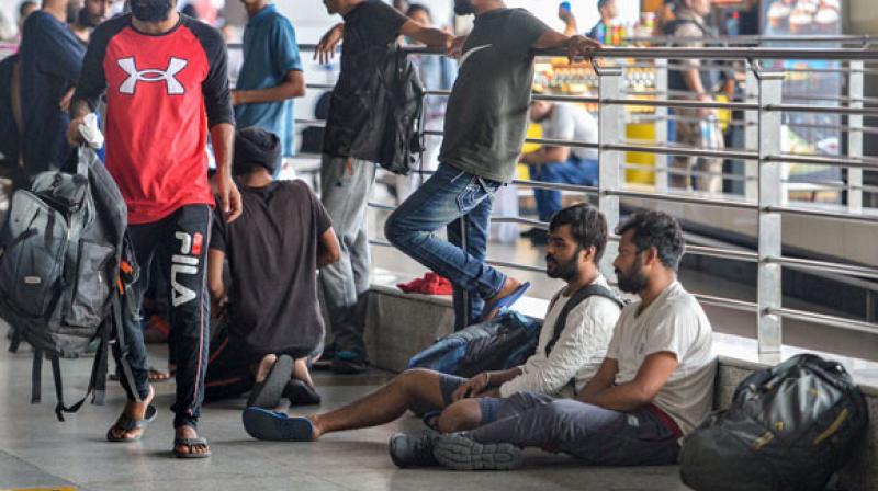 150 Indians in US deported for violating visa norms 150 Indians in US deported for violating visa norms