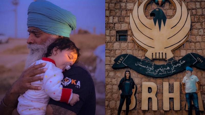 Beautiful letter written by Kurdish girl to Ravi Singh Beautiful letter written by Kurdish girl to Ravi Singh