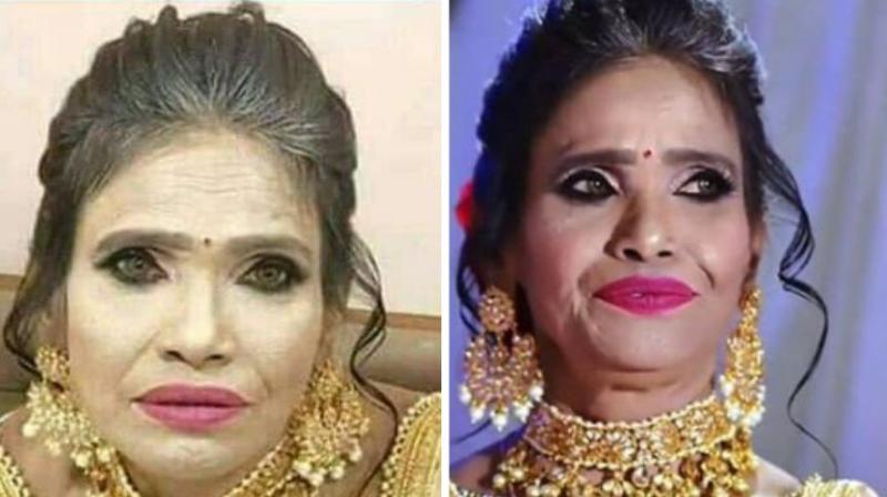 Ranu Mondal's Pic Fake Claims Make-up Artist Ranu Mondal's Pic Fake Claims Make-up Artist