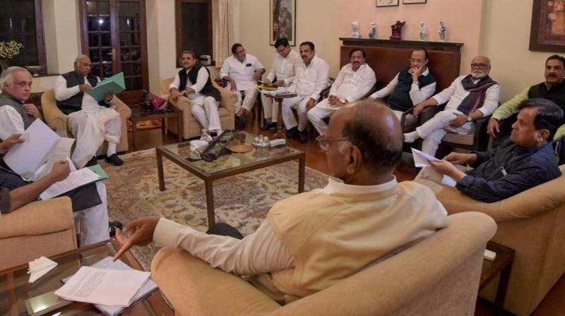 Congress-NCP Congress-NCP
