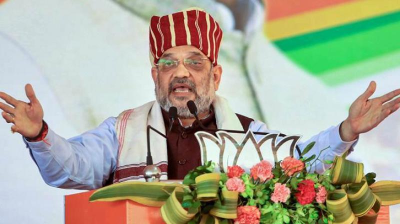 Amit Shah slams Congress Amit Shah slams Congress