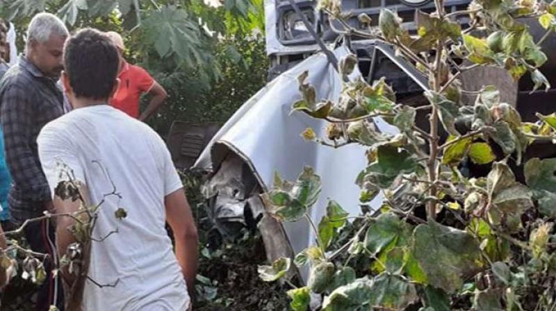 12 killed, 12 hurt as minibus overturns in Rajasthan's Nagaur 12 killed, 12 hurt as minibus overturns in Rajasthan's Nagaur